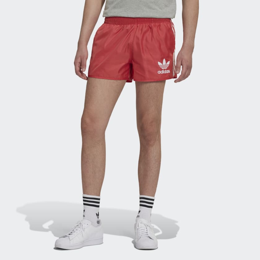 adidas Graphic Ride Club Shorts - Red India