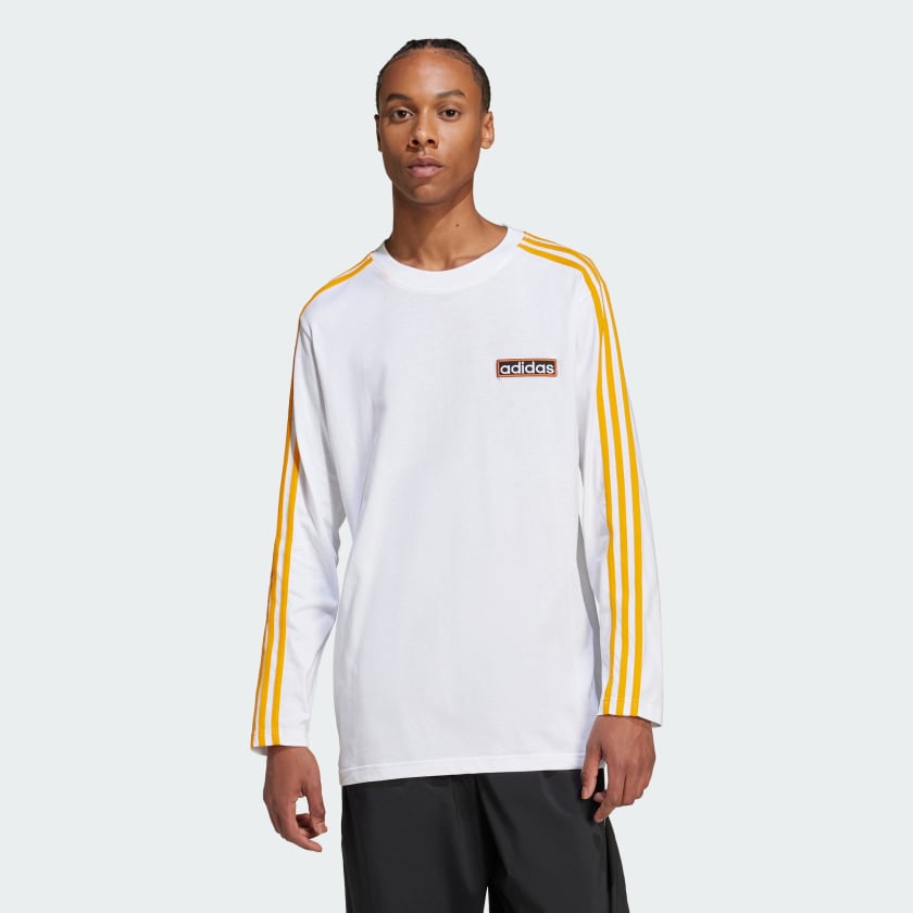 adidas Adibreak Longsleeve WeiB adidas Deutschland