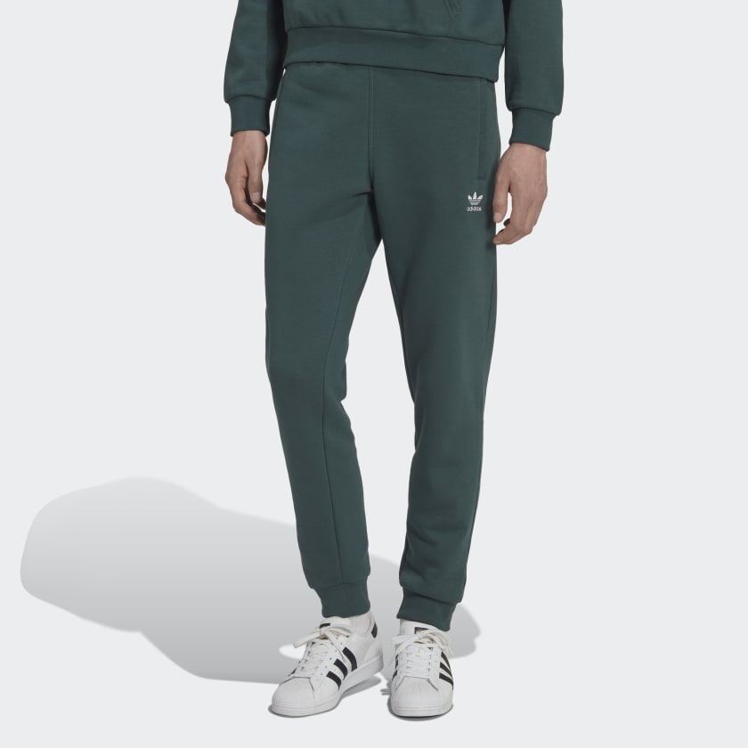 femte flydende Apparatet adidas Adicolor Essentials Trefoil Pants - Green | Men's Lifestyle | adidas  US