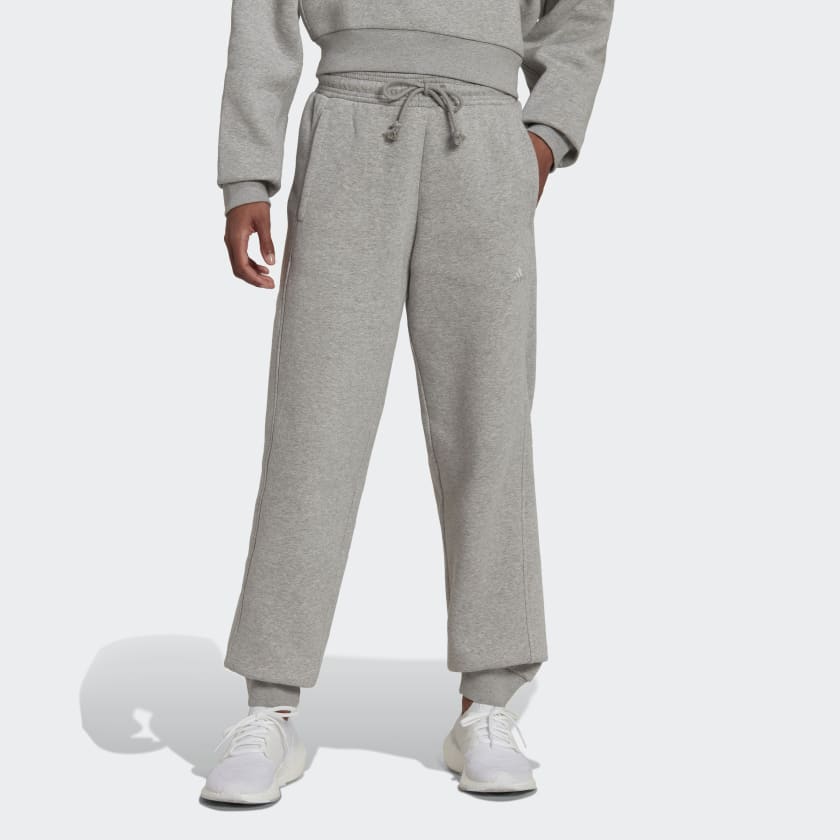 adidas ALL SZN Fleece Pants - Grey | adidas Australia