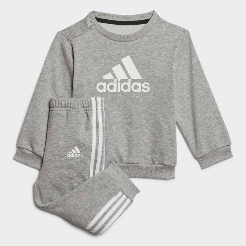 Conjunto outlet adidas gris