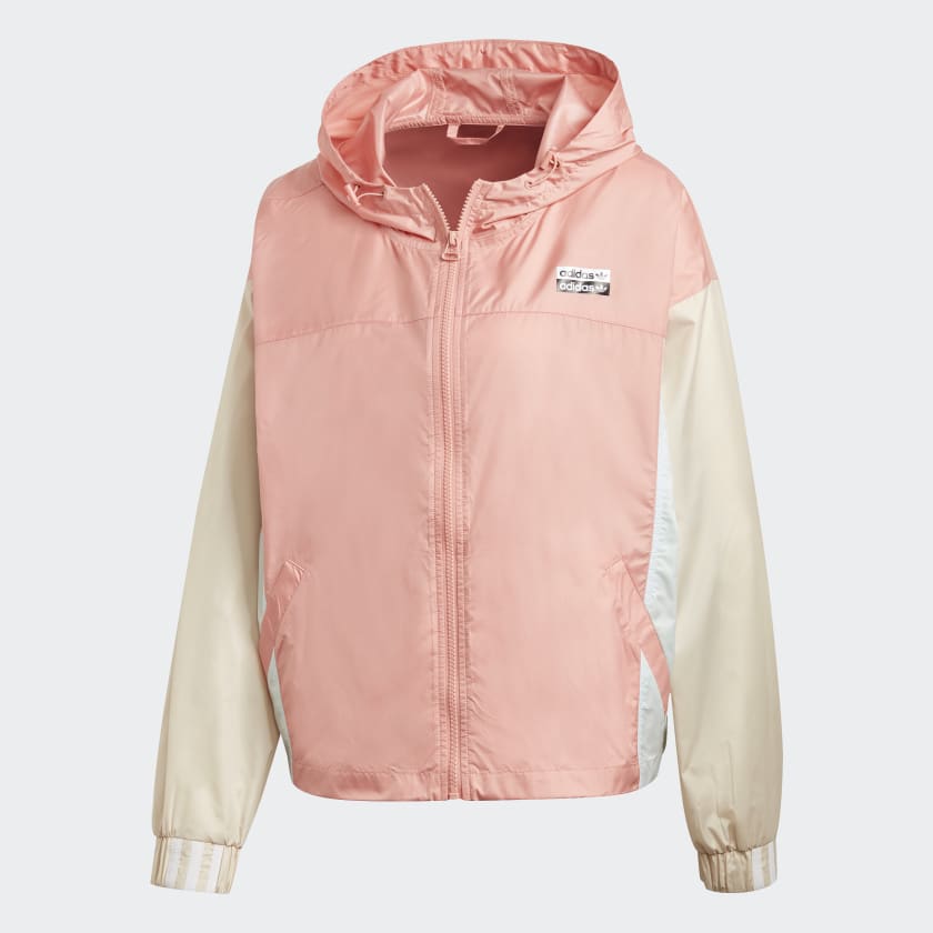 adidas R.Y.V. Windbreaker Pink adidas Australia