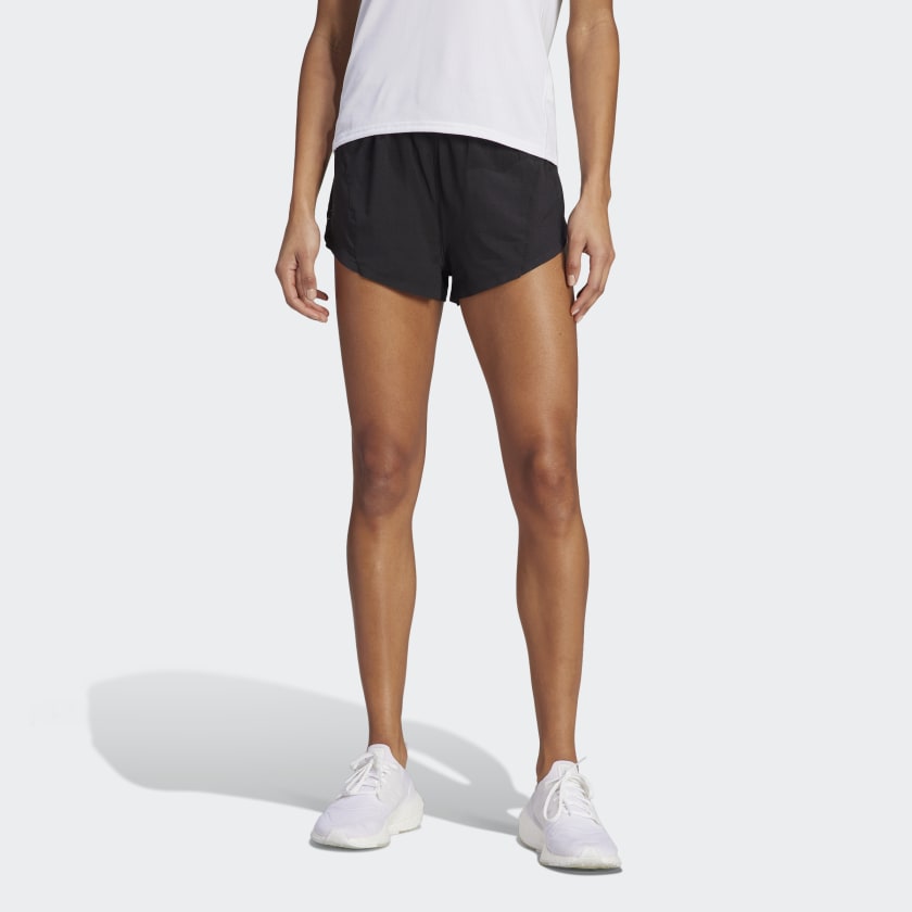 Hoop van Scenario Verzadigen adidas Adizero Running Split Shorts - Black | Women's Running | adidas US
