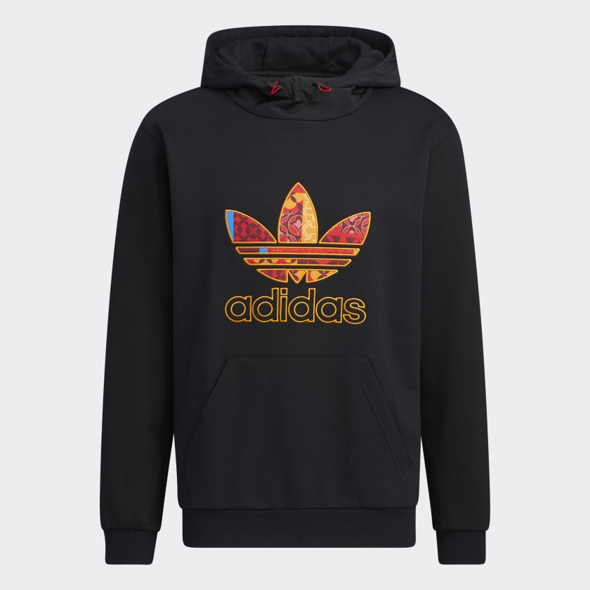 adidas CNY Logo Hoodie Black adidas Malaysia