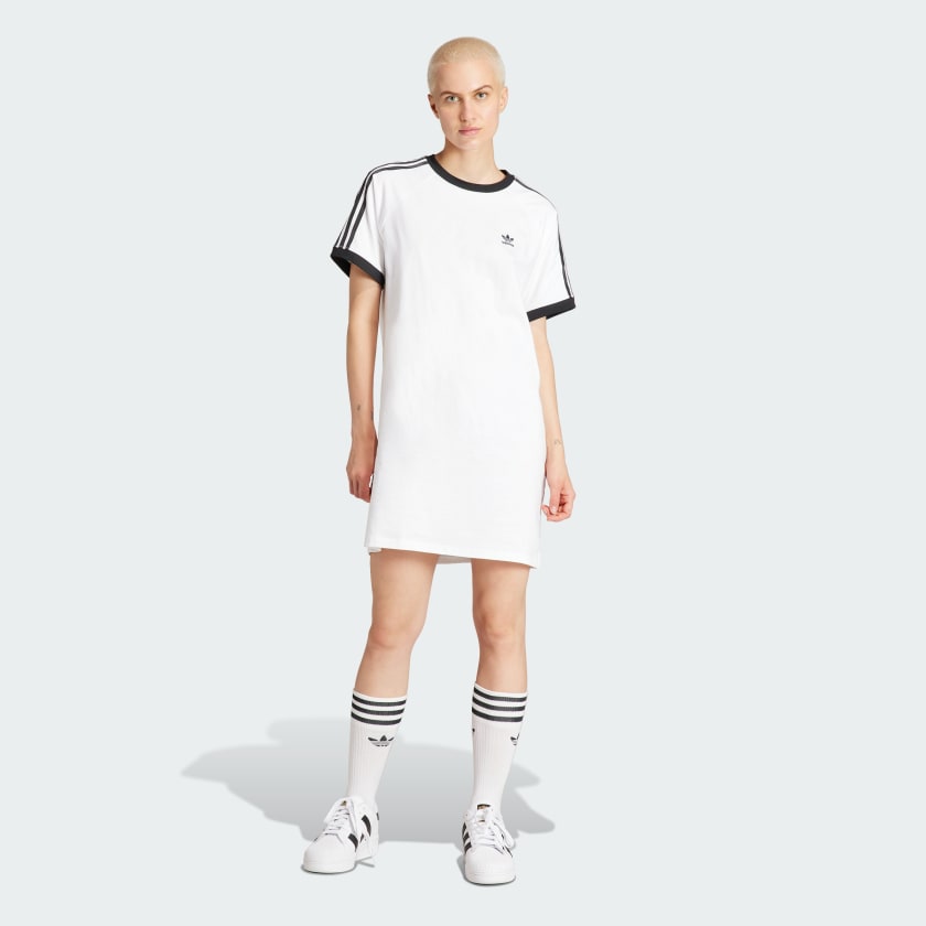 Adidas 3 stripes dress sale