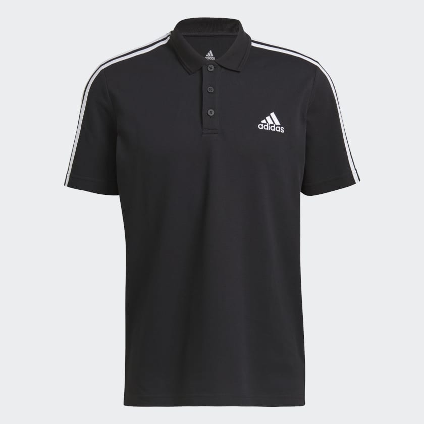 adidas AEROREADY Essentials Pique Embroidered Small Logo 3 Stripes adidas Thailand