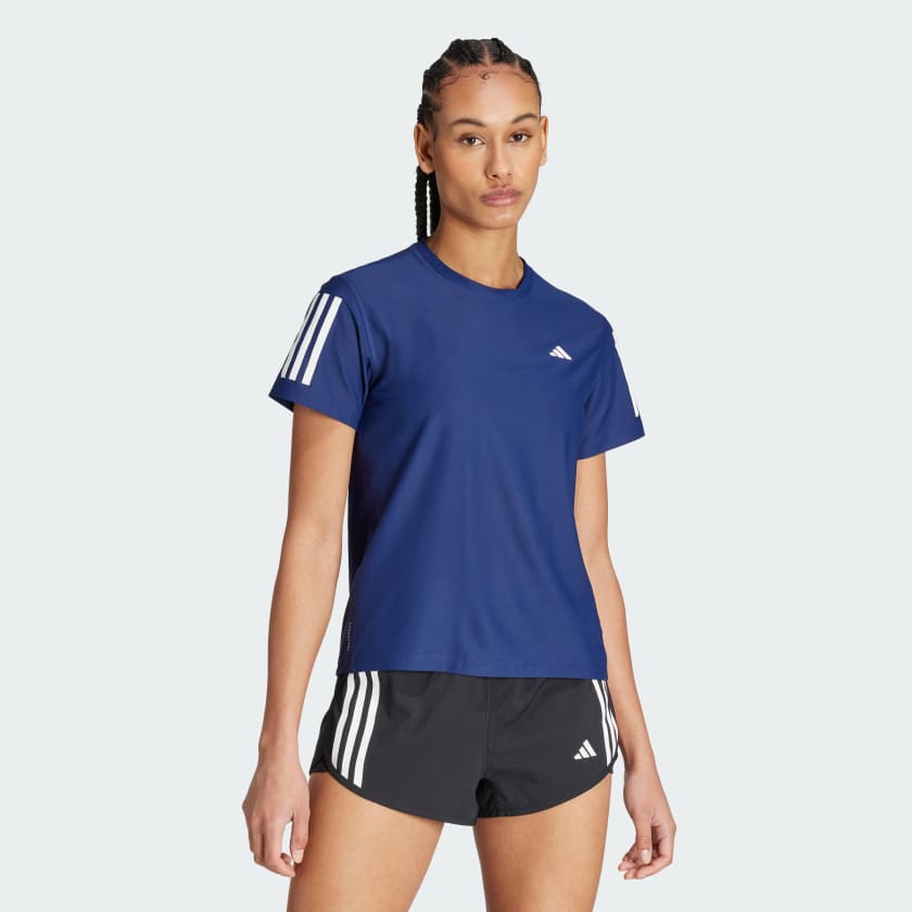 Adidas own the run tee 2025
