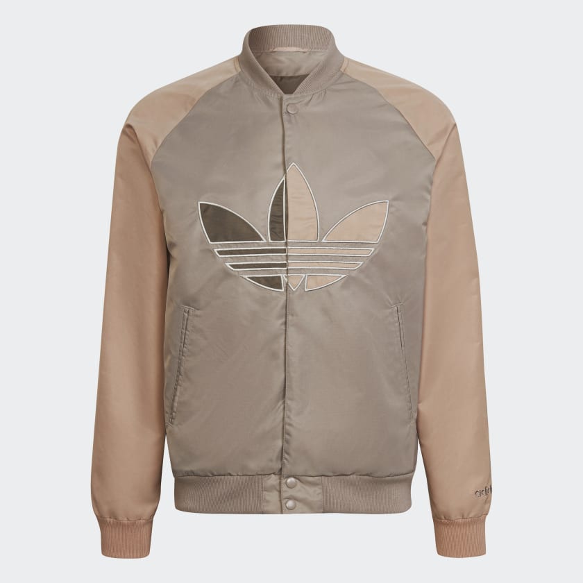 adidas Chamarra CLGT Beige adidas Mexico