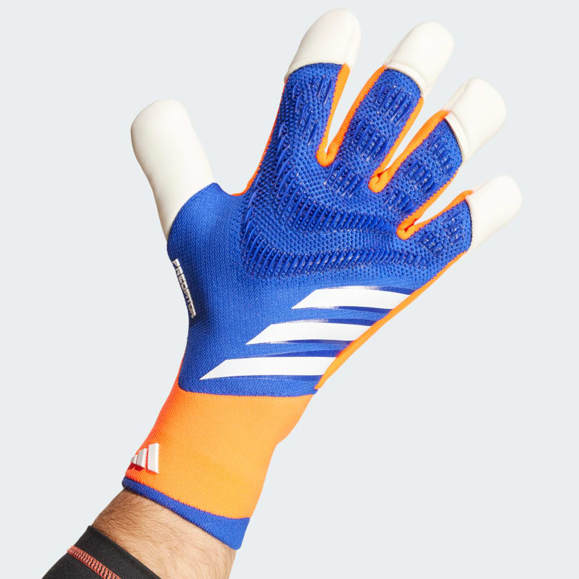 adidas Predator Pro Hybrid Torwarthandschuhe Blau adidas Deutschland