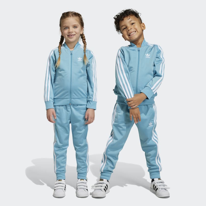 👕 adidas Adicolor SST Track Suit - Blue | Kids' Lifestyle | adidas US 👕