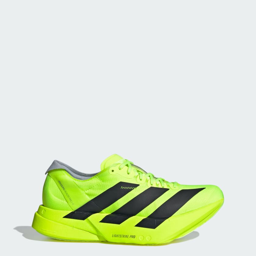 adidas Adizero Adios Pro 4 Shoes - Green | Free Shipping