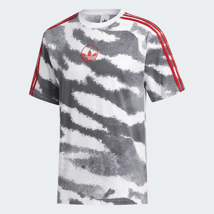 Adidas Camiseta Allover Print - Compre Agora