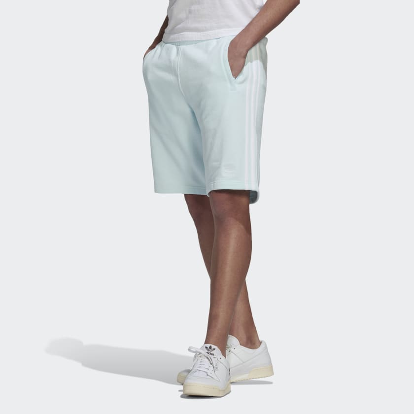 Shorts 3 Stripes Azul adidas adidas Brasil