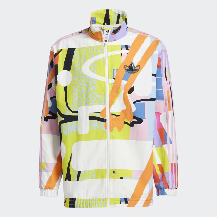 Adidas originals 2025 multicolor jacket
