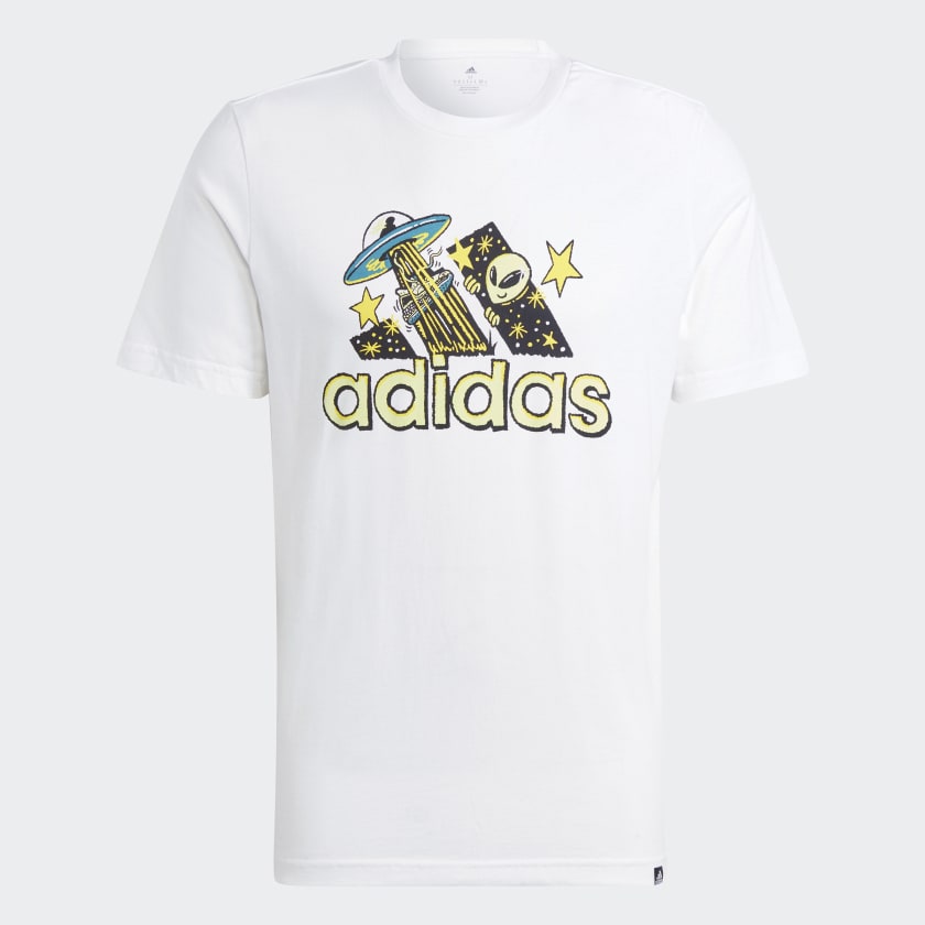 海外【ADIDAS】人気 Doodle Mens Tee T-Shirts and shirts adidas Pharrell Williams Doodle Tee
