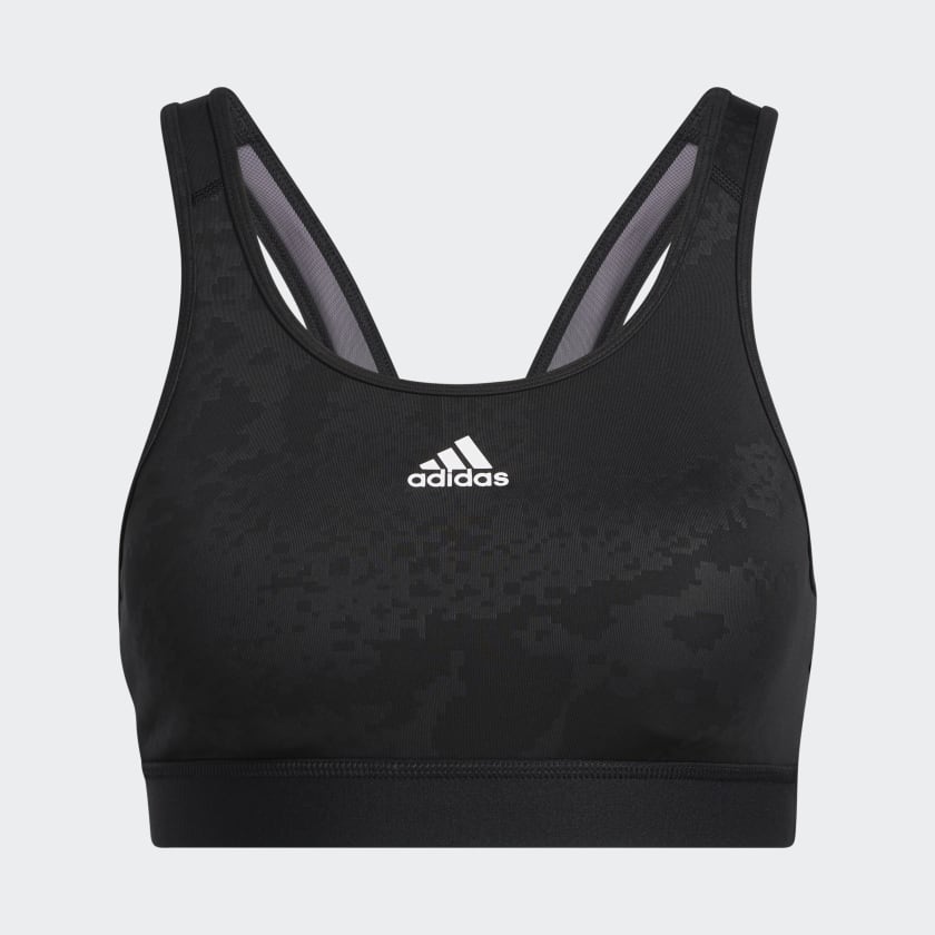 adidas Top Deportivo Believe This Medium-Support Lace Camo Workout ...