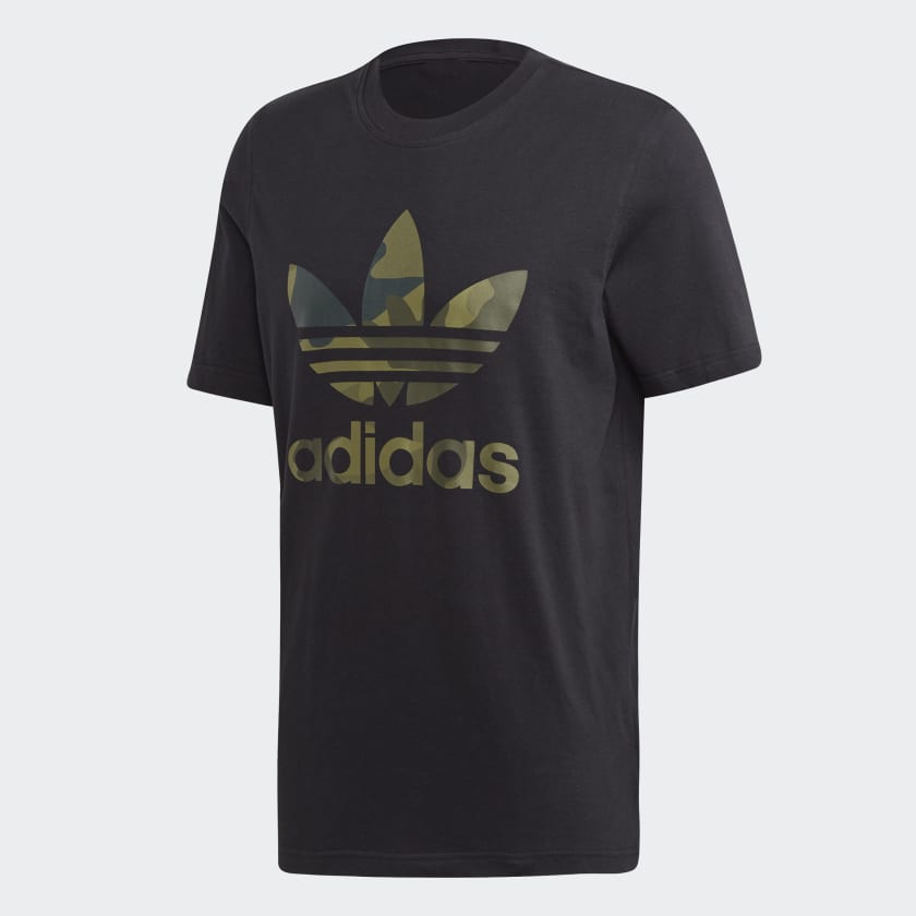 adidas Camouflage Tee Black adidas Philippines