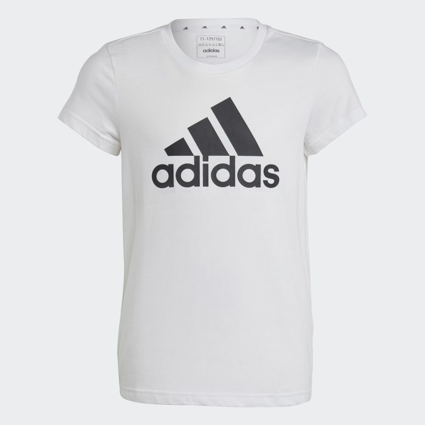 Adidas t shirt weiß on sale