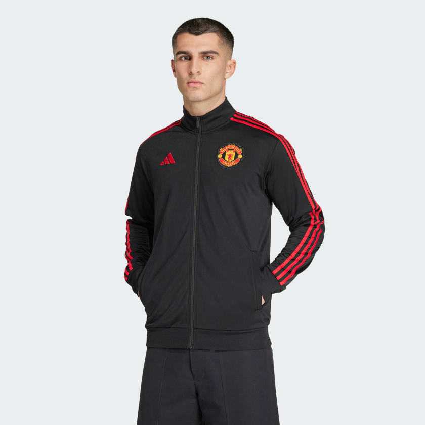 Manchester United Jacket Presentation Dark Blue/Scarlet
