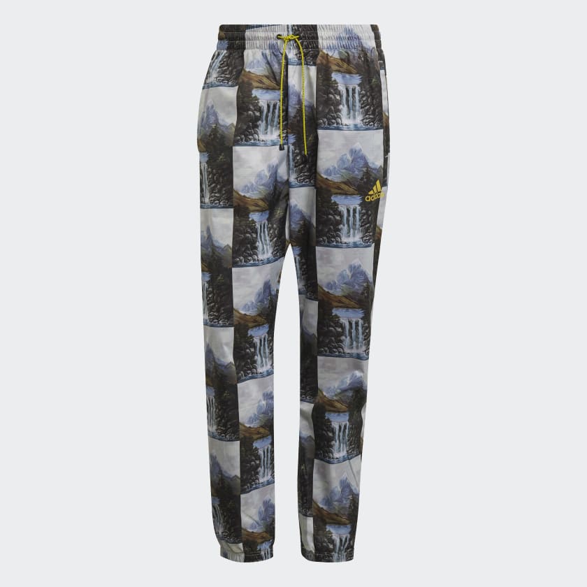 Adidas chino sales pant estampado