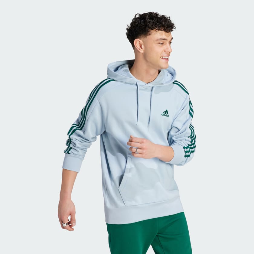 Poleron adidas outlet 3 tiras