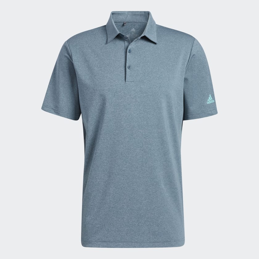 Adidas ultimate 365 heather polo outlet