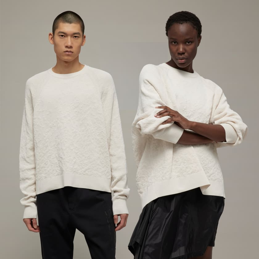 Adidas zx knit deals crew pullover