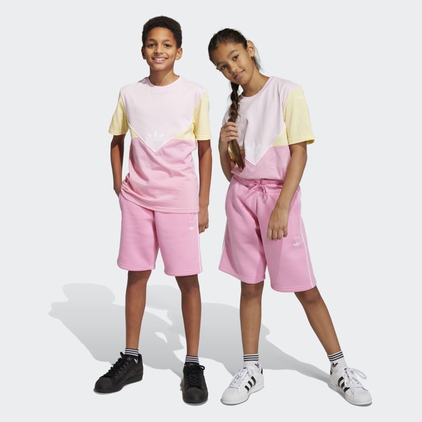 Kids\' 🩳 | 🩳 Adicolor adidas | Lifestyle Shorts - US Pink adidas