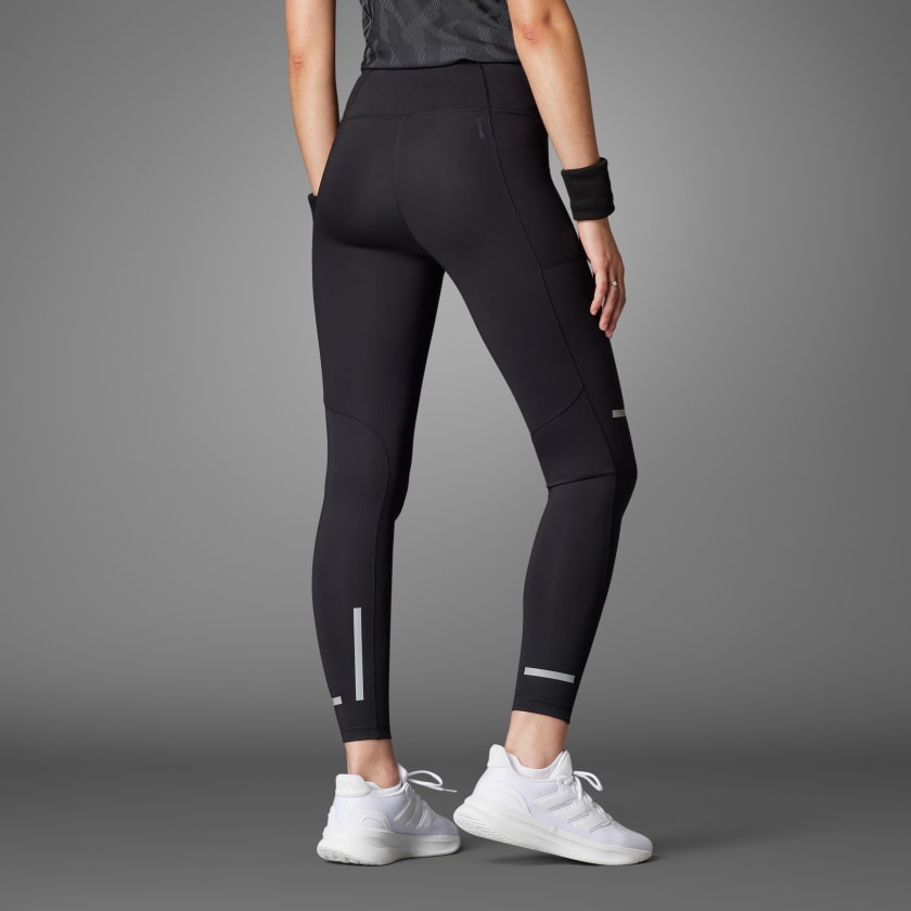 Leggings 7 8 Ultimateadidas Reflective Nero JN6083 HM3 hover