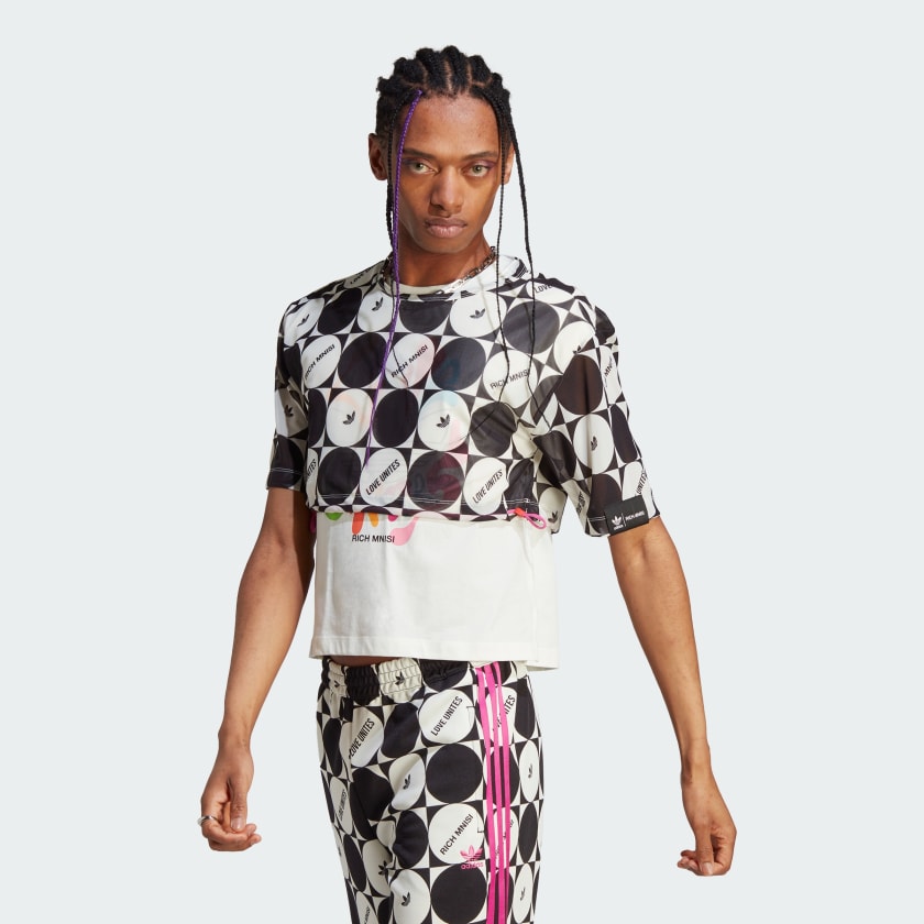 Adidas best sale trefoil pride