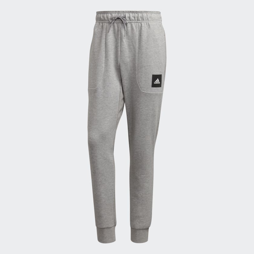 adidas Must Haves Stadium Tracksuit Bottoms Grey adidas UK