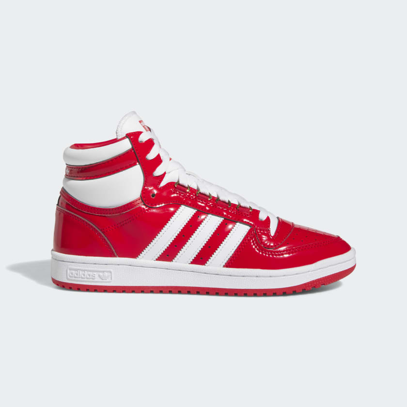 adidas Top Ten Shoes - Red | | adidas US