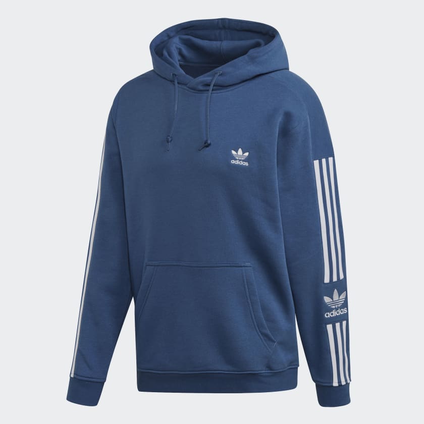 Poleron adidas hotsell azul usado