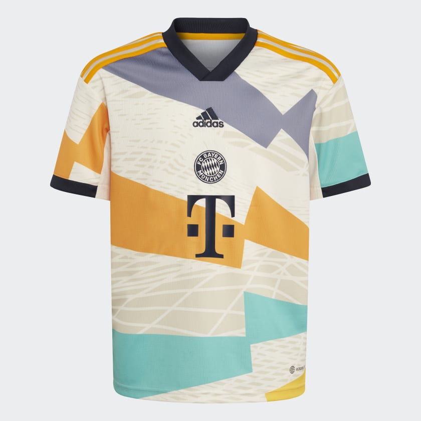 Camiseta cuarta equipación FC Bayern 22/23 - Beige adidas | adidas