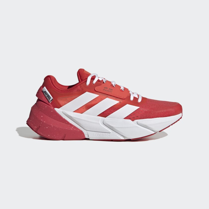 Amazon.com | adidas Mens Nite Jogger Lace Up Sneakers Shoes Casual - Red -  Size 12 D | Fashion Sneakers