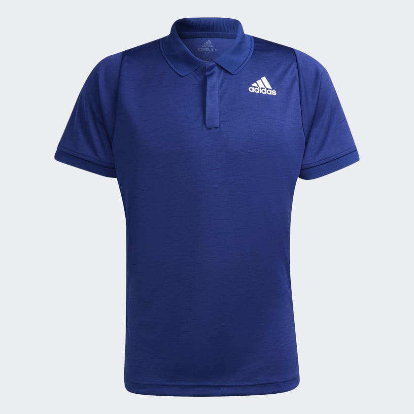 adidas Tennis Freelift Polo Shirt - Blue | adidas India
