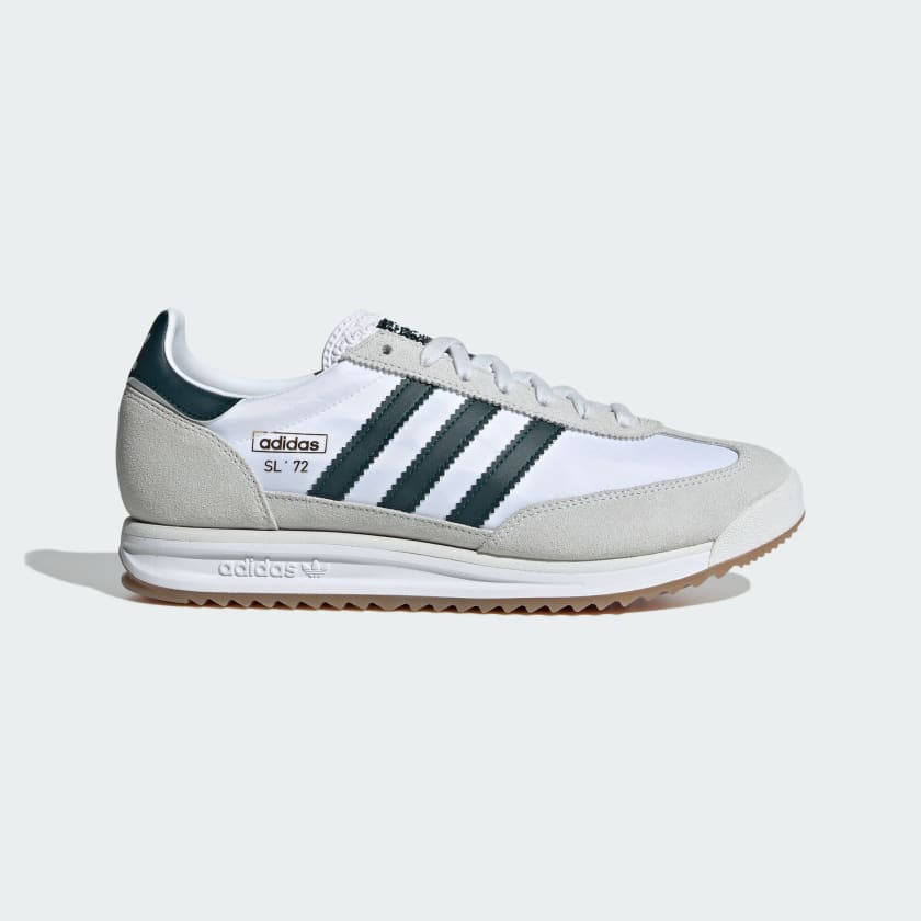 ◆adidas◆ SL 72 RS White Black JS0746 adidas SL 72 RS Shoes - White | Free Shipping with adiClub