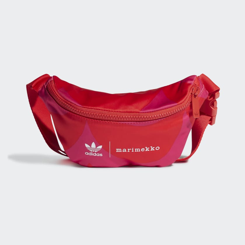adidas Marimekko Waist Bag - Pink | adidas US