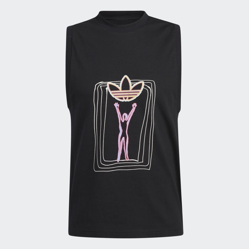adidas Love Unites Tank Top (Gender Neutral) - Black | Free