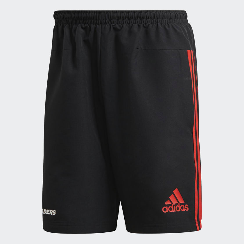 adidas Crusaders Shorts Black adidas New Zealand