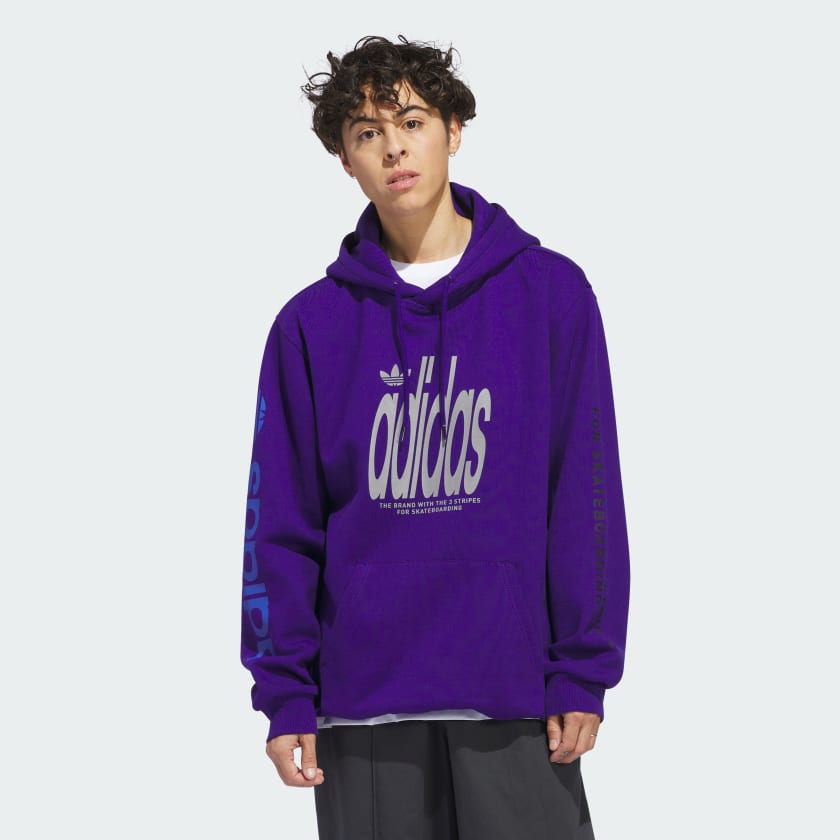 Adidas bold age hoodie dress top
