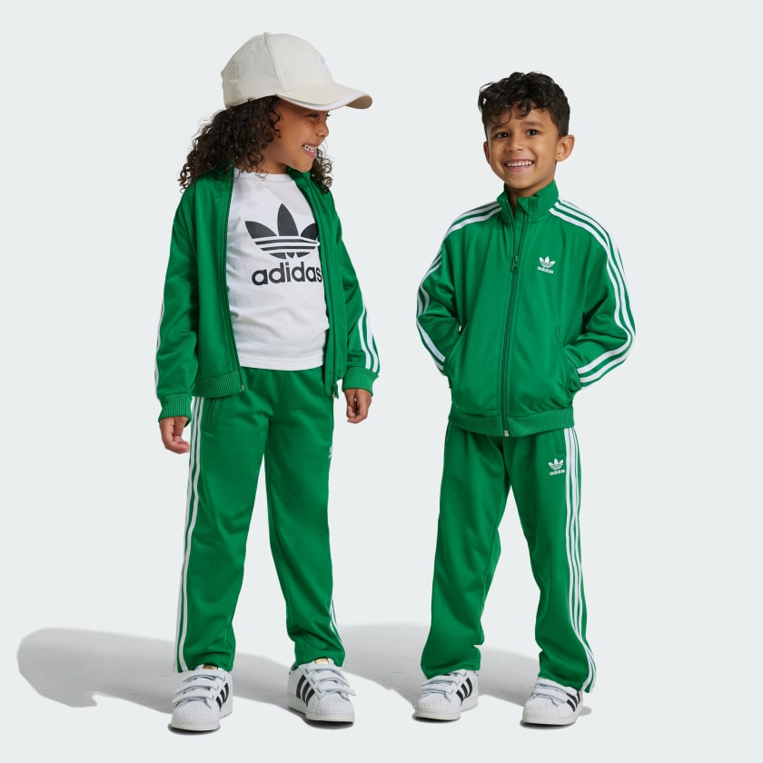 Blue and lime green adidas tracksuit sales