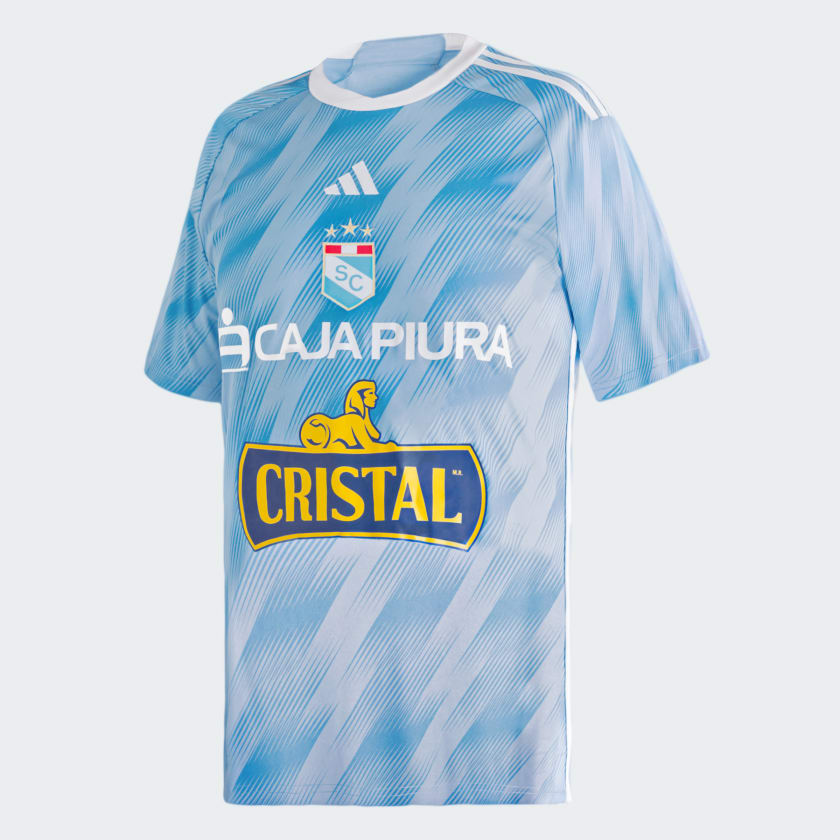 Camiseta Local Sporting Cristal 2023 Azul adidas adidas Peru