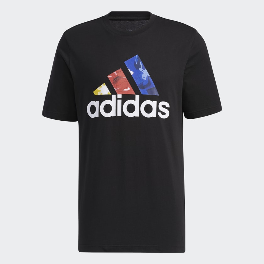 adidas Quiccs Basketball Tee Black adidas Philippines