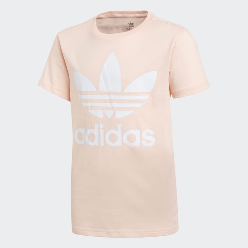 adidas Trefoil Tee Pink adidas Australia