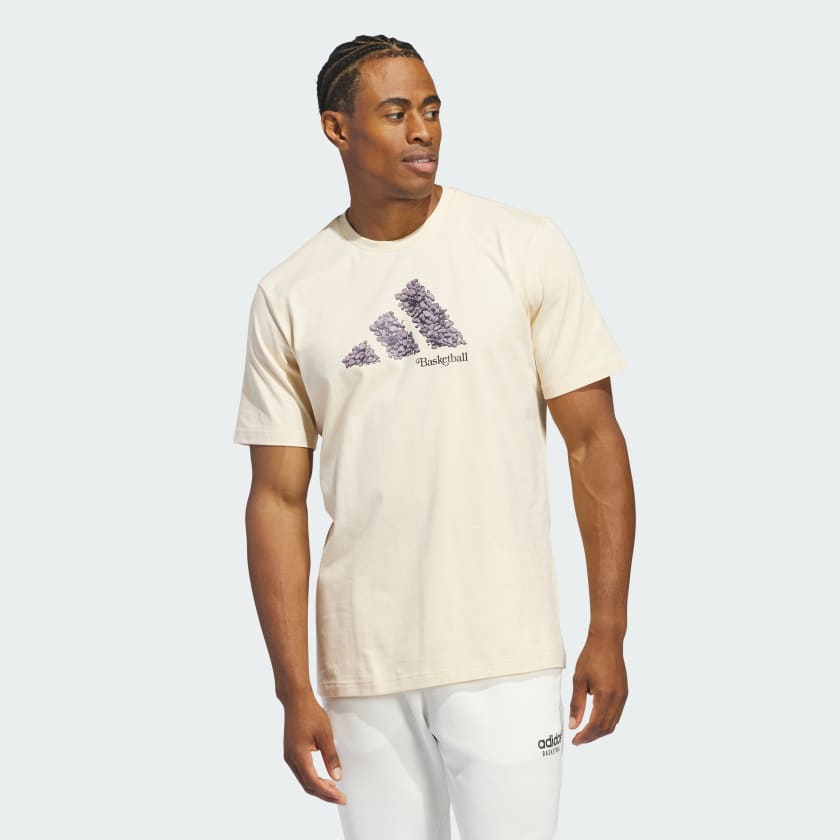 adidas Court Therapy Graphic Tee Pink adidas Canada