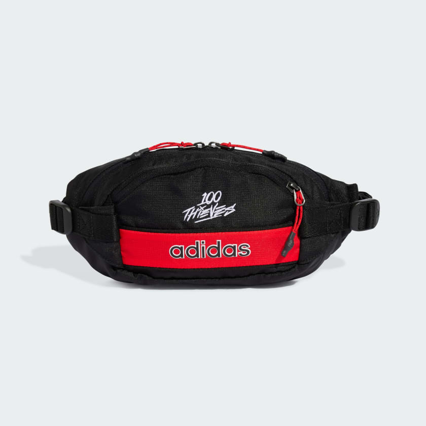 Adidas national waist pack red clearance