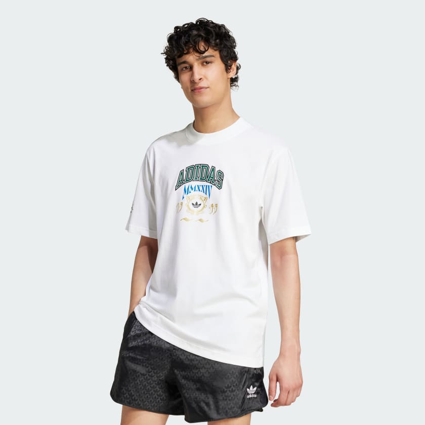 adidas VRCT 1 Tee - White | adidas Singapore