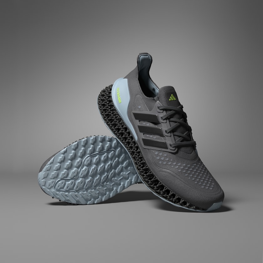 adidas Ultra 4DFWD Running Shoes - Grey | adidas Singapore
