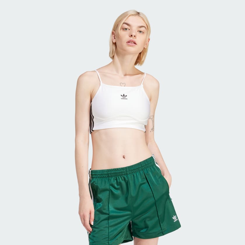 Adidas bandeau top cheap
